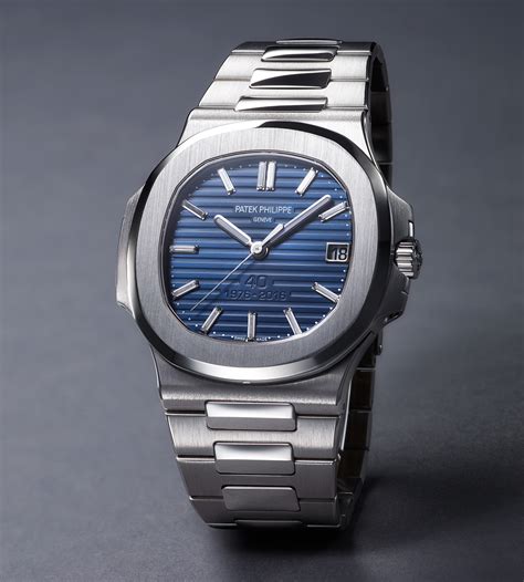 patek philippe nautilus platinum 40th anniversary limited edition|Patek Philippe Nautilus chrono24.